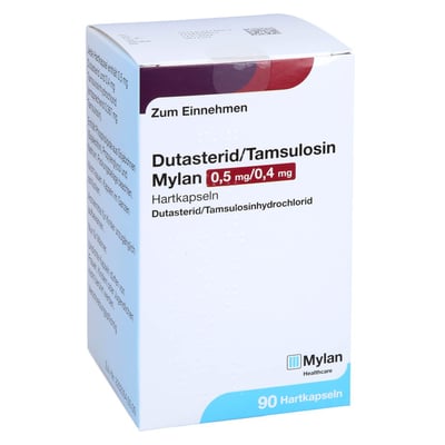 Dutasterid/Tamsulosin Mylan 0,5 mg/0,4 mg Hartkapseln