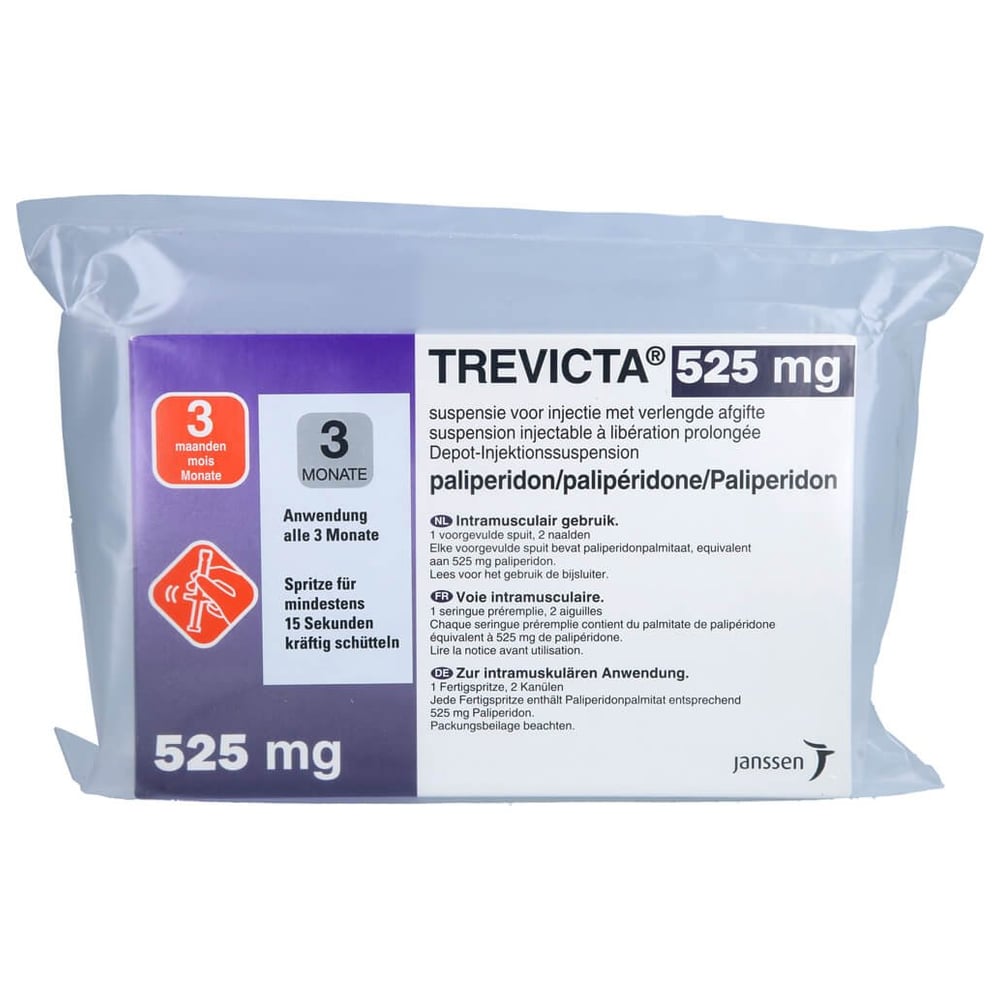 Trevicta 525mg Depot-Injektionssuspension