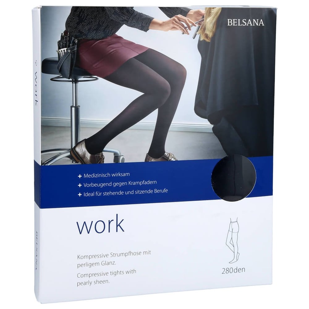 Belsana work At L schwarz m.Sp.