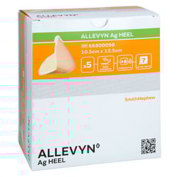 Allevyn Ag Heel Schaumstoff Fersenverb.10,5x13,5cm Smith & Nephew