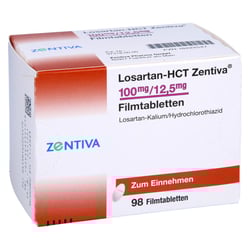 Losartan-HCT Zentiva 100 mg/12,5 mg