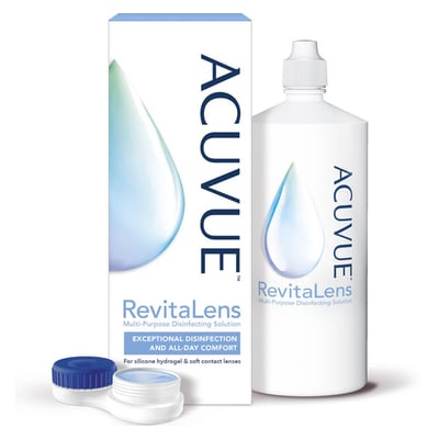 Acuvue RevitaLens Mpds Sc 300ml+1 Lens Case