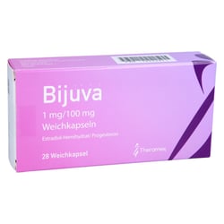 Bijuva 1 mg/100 mg Weichkapseln