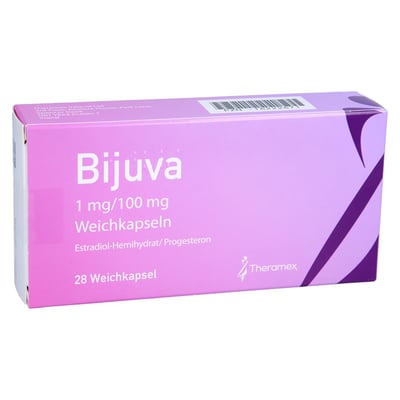 Bijuva 1 mg/100 mg Weichkapseln