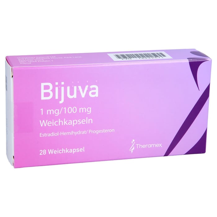 Bijuva 1 mg/100 mg Weichkapseln