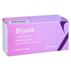 Bijuva 1 mg/100 mg Weichkapseln