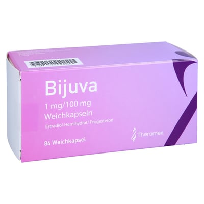 Bijuva 1 mg/100 mg Weichkapseln