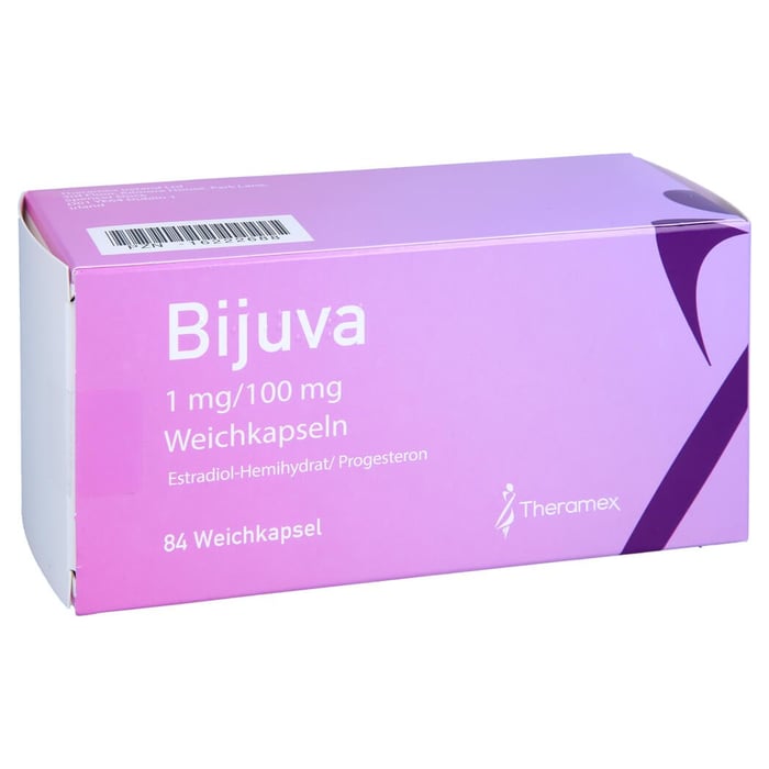 Bijuva 1 mg/100 mg Weichkapseln