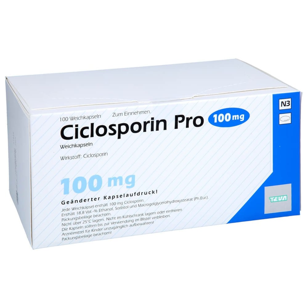 Ciclosporin Pro 100 mg