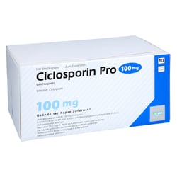 Ciclosporin Pro 100 mg