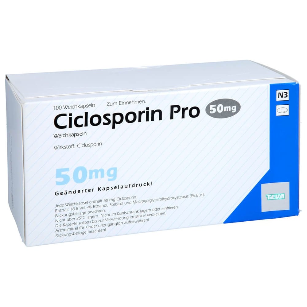 Ciclosporin Pro 50 mg
