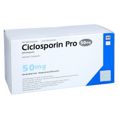 Ciclosporin Pro 50 mg