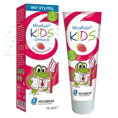 Miradent Mirafluor Kids Zahncreme