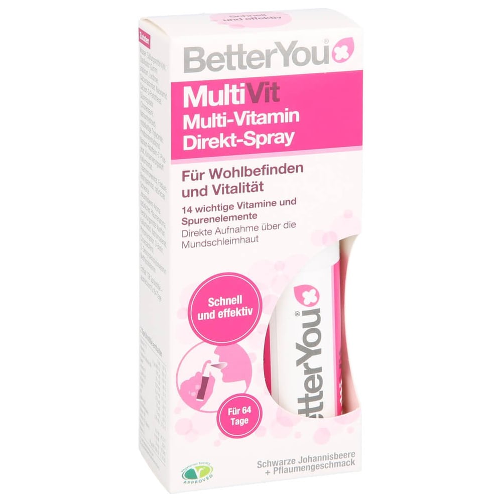 Betteryou MultiVit Direkt-Spray