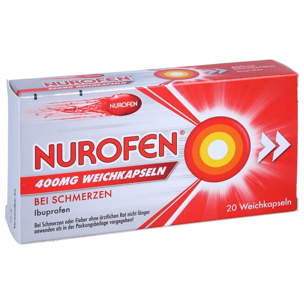 Nurofen 400 mg Weichkapseln