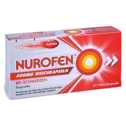 Nurofen 400 mg Weichkapseln