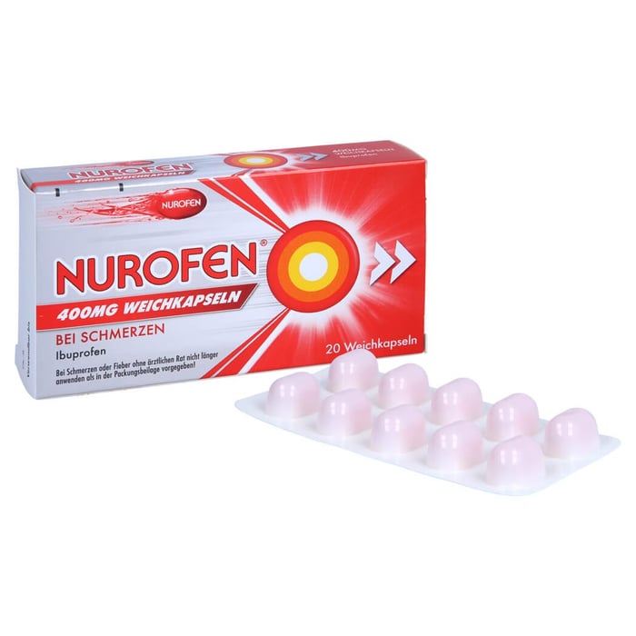 Nurofen 400mg Weichkapseln