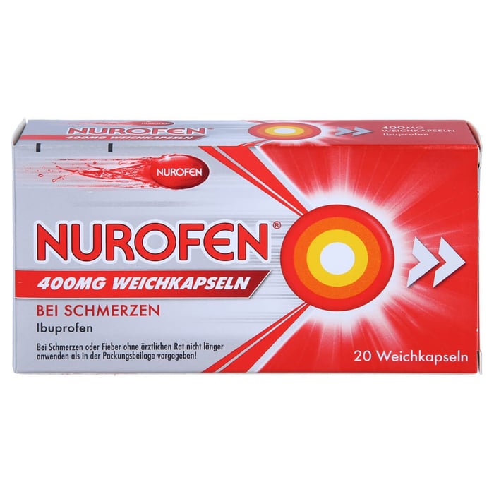 Nurofen 400mg Weichkapseln