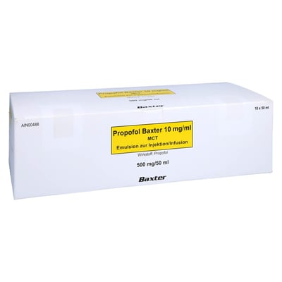 Propofol Baxt10mg/ml Mct