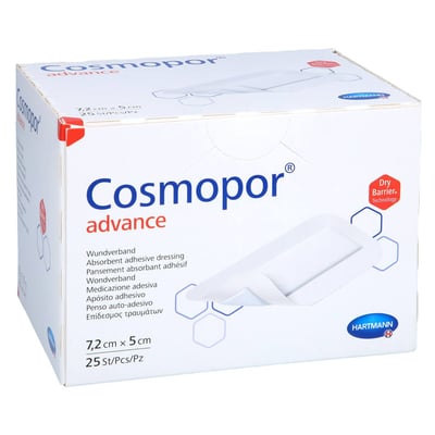 Cosmopor Advance Wundverband 5x7,2 cm Avitamed