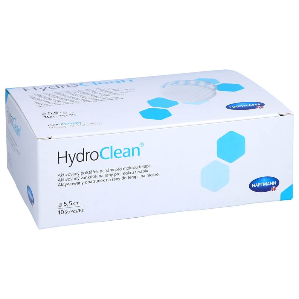 Hydroclean Kompressen 5,5 cm rund steril