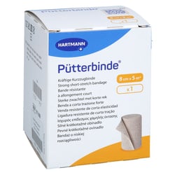 Puetter Binde 8cmx5m Avitamed