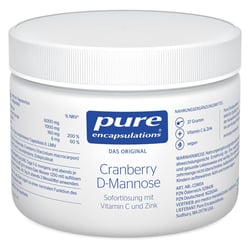 Pure Encapsulations Cranberry D-Mannose