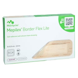 Mepilex Border Flex Lite 5x12,5 cm