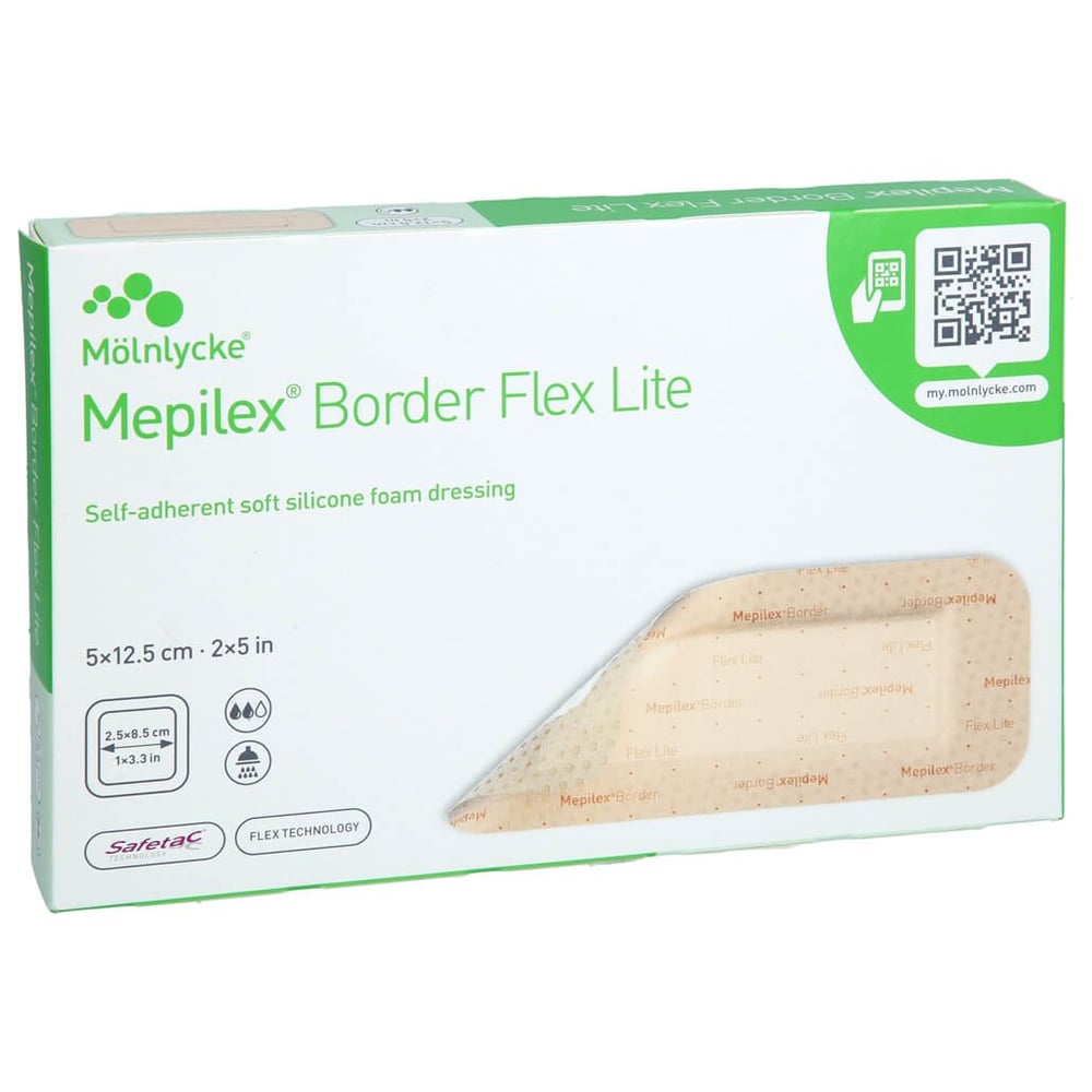 Mepilex Border Flex Lite 5x12.5cm