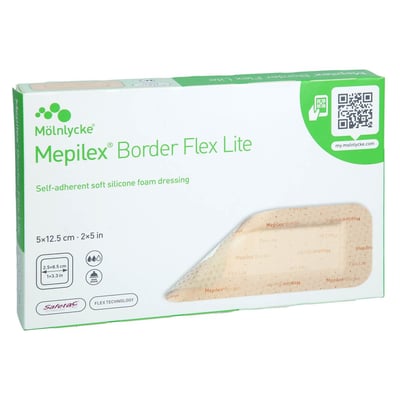 Mepilex Border Flex Lite 5x12.5cm