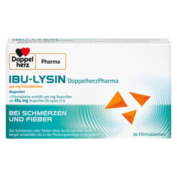 IBU-LYSIN DoppelherzPharma 400 mg