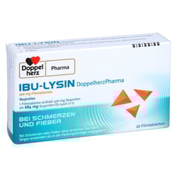 IBU-LYSIN DoppelherzPharma 400 mg