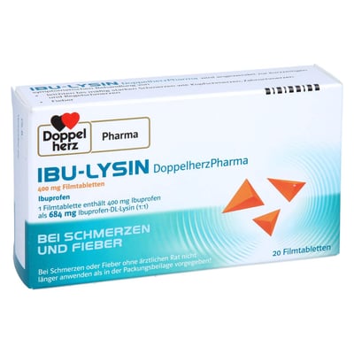 IBU-LYSIN DoppelherzPharma 400 mg