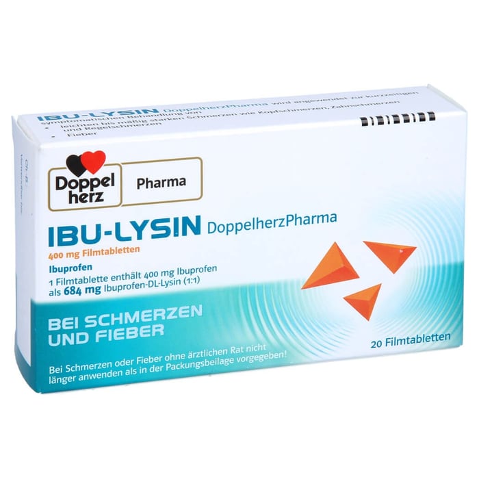 IBU-LYSIN DoppelherzPharma 400mg