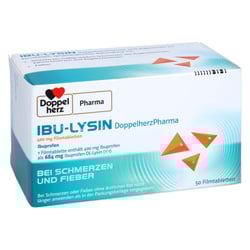 IBU-LYSIN DoppelherzPharma 400 mg