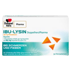 IBU-LYSIN DoppelherzPharma 400 mg