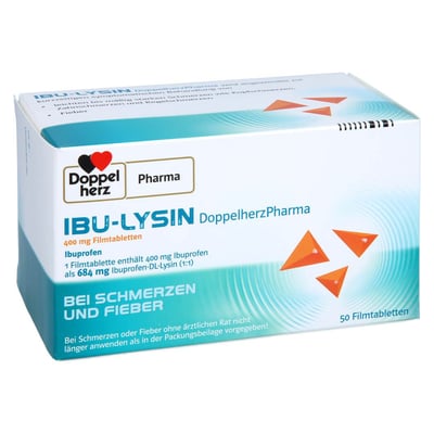 IBU-LYSIN DoppelherzPharma 400 mg