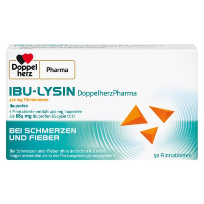 IBU-LYSIN DoppelherzPharma 400 mg