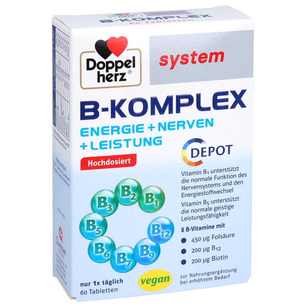 Doppelherz B-Komplex system