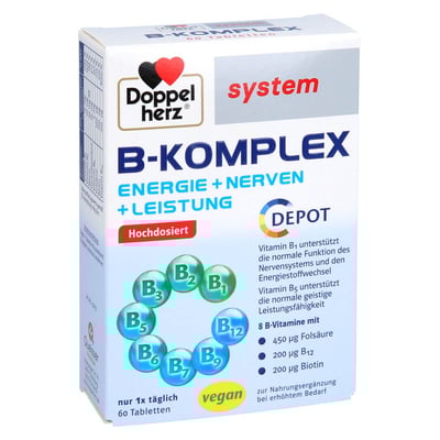 Doppelherz B-Komplex system