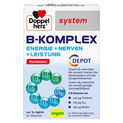 Doppelherz B-Komplex system