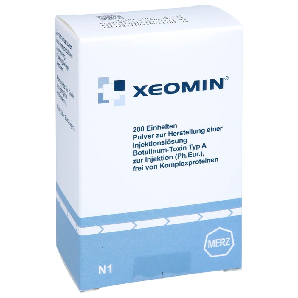 Xeomin 200 Einheiten