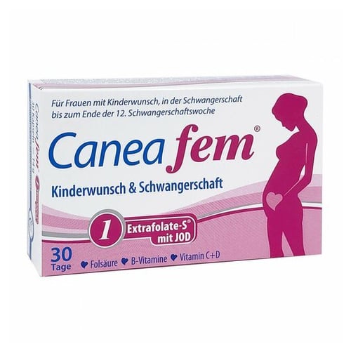 Caneafem 1 Extrafola S+jod