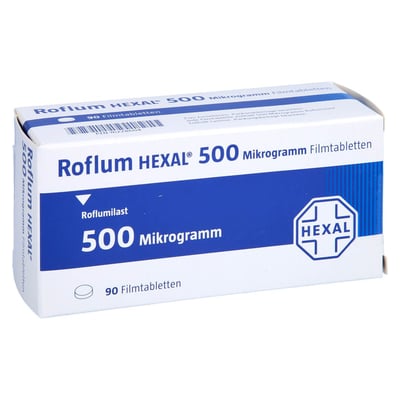 Roflum HEXAL 500 Mikrogramm Filmtabletten