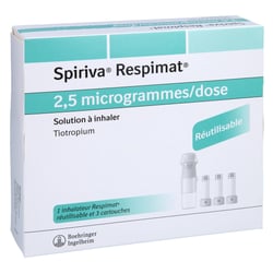 Spiriva Respimat 2,5 Mikrogramm wiederverwendbar