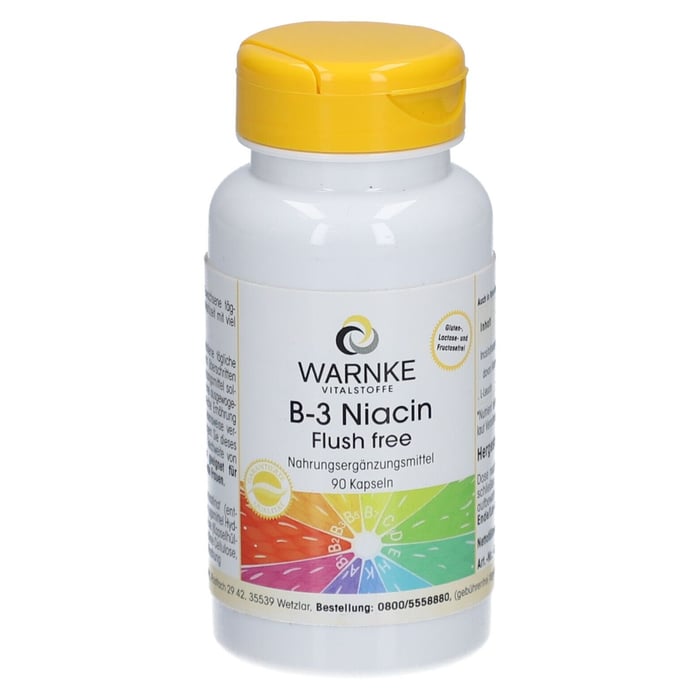 B 3 Niacin Flush Free