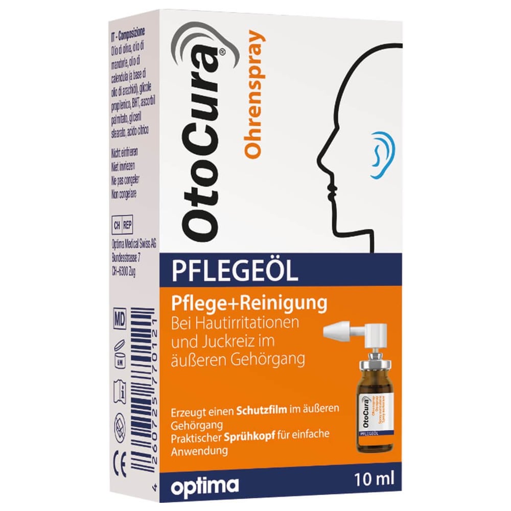 Otocura Ohrenspray Pflege Öl