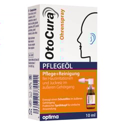 Otocura Ohrenspray Pflege Öl