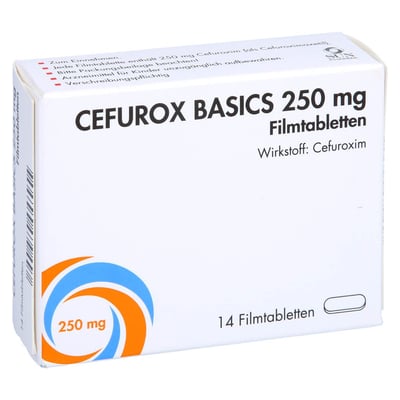 Cefurox Basics 250mg Sun