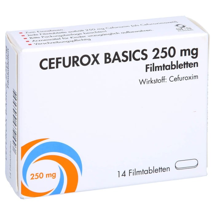 Cefurox Basics 250mg Sun